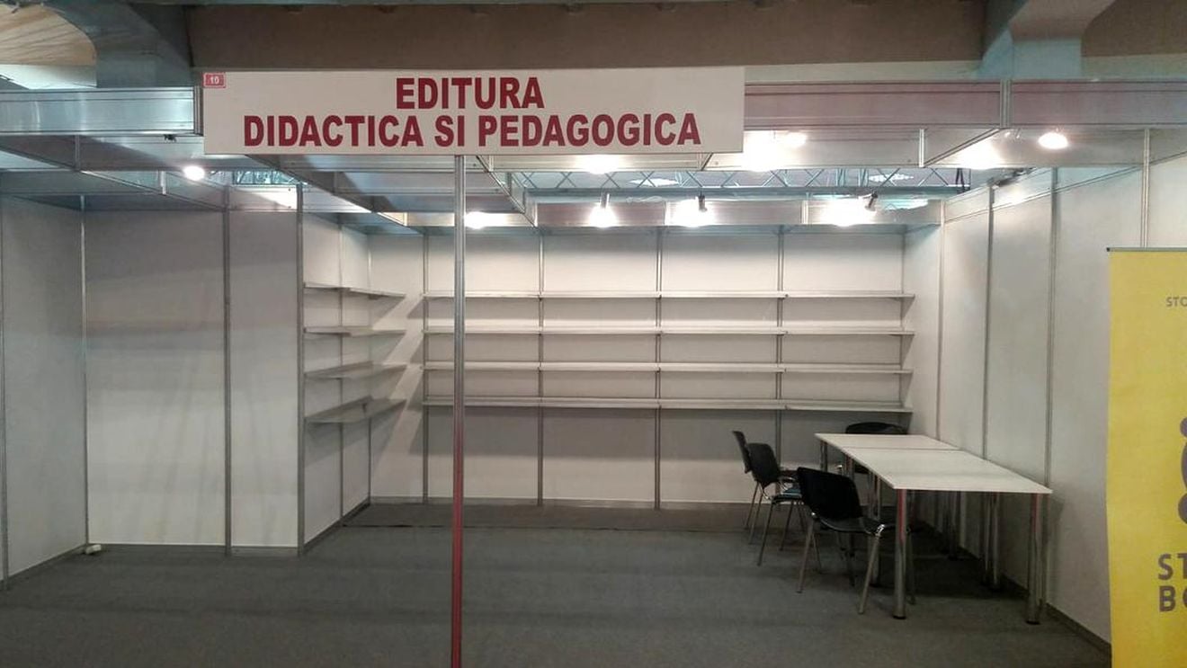 Editura unică a statului și-a lăsat standul gol la Târgul de carte Gaudeamus. “Oamenii mei sunt toți foarte obosiți” – Libertatea