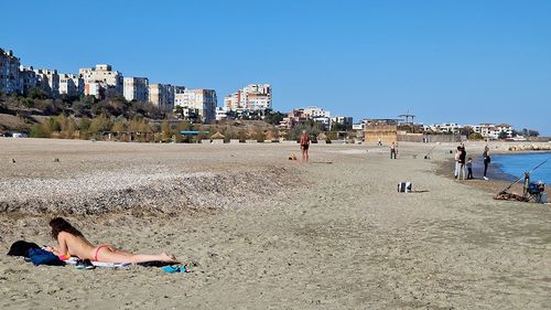 Aproape 50 de subsectoare de plajă de pe litoral vor fi scoase la licitaţie / 38 dintre acestea sunt în Mamaia