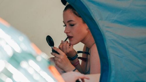 FOTO Camping la concert: Cum este la “Beach, Please!“