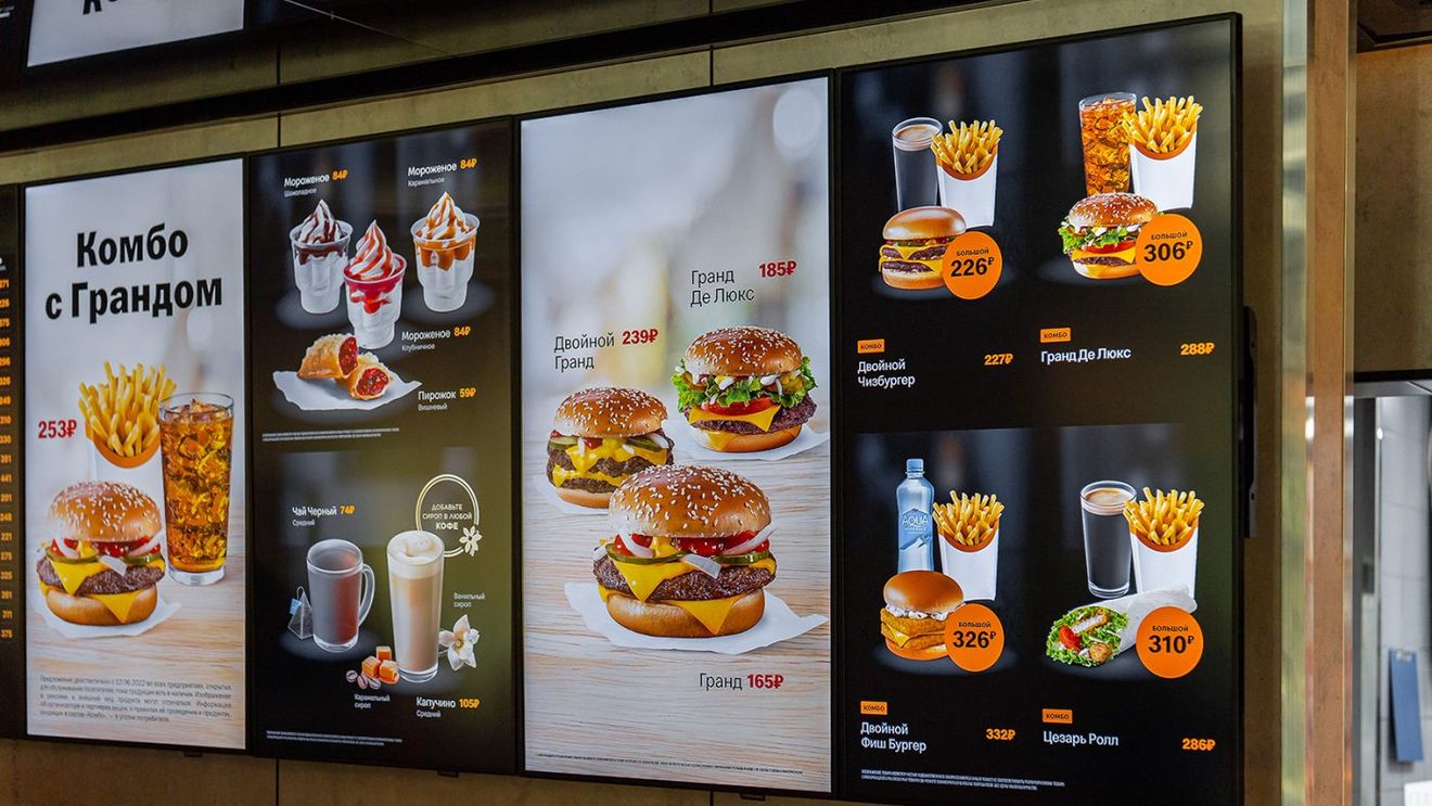 Un tribunal al UE a hotărât împotriva McDonald's într-un caz referitor la denumirea„Big Mac” de pui