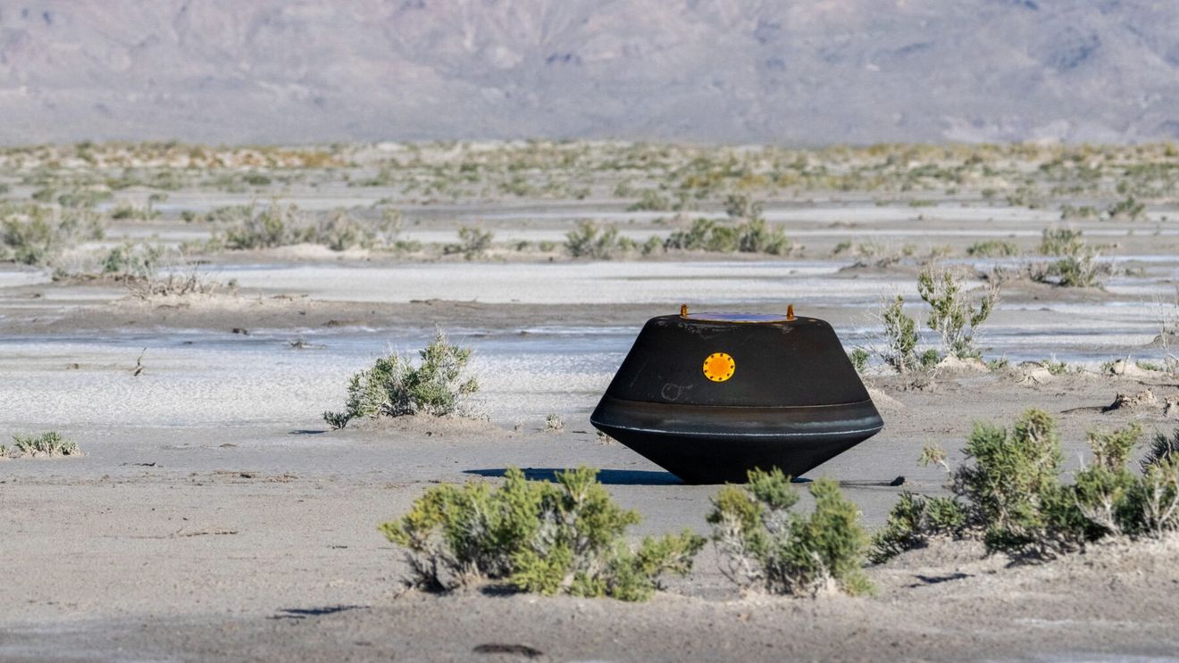 NASA a recuperat o „comoară”, cel mai mare eşantion de asteroid colectat vreodată / Cercetătorul șef al misiunii: „Am izbucnit în lacrimi”