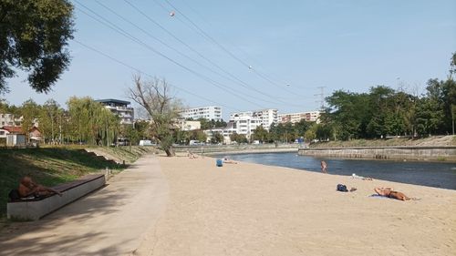 Plajă cu nisip pe malul Someșului, în Cluj / Fonduri europene în valoare de peste 23 milioane de euro