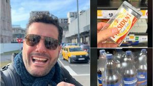 Un turist italian a rămas uimit de ce a găsit într-un supermarket din România. „Nu am văzut niciodată așa ceva”