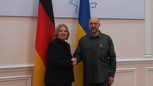 Șefa Parlamentului german, Baerbel Bas, vizitează Kievul duminică