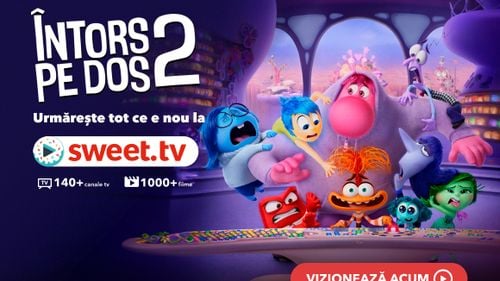 Descoperă noua eră a televiziunii cu SWEET.TV: 100% garanție de returnare a banilor!