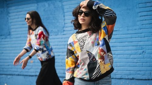 GALERIE FOTO Transformă deșeurile textile în țesături noi. Fashion sustenabil la Timișoara