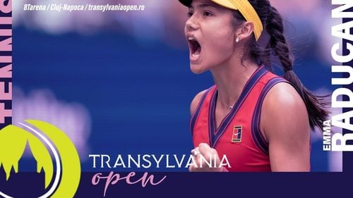 Emma Răducanu vine la turneul Transylvania Open de la Cluj-Napoca, la care participă și Simona Halep