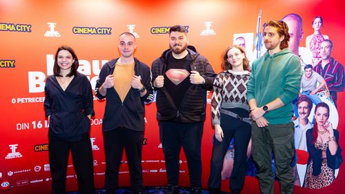 Comedia „Klaus & Barroso” a debutat pe primul loc în box office-ul românesc, cu încasări de peste 1,2 milioane de lei