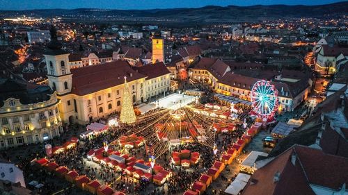 Când se deschid târgurile de Crăciun din București, Sibiu și alte orașe din România