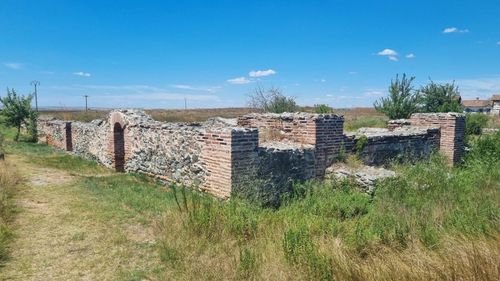 Constanţa: Autoritățile locale cer Ministerului Mediului să modifice legislația astfel încât Cetatea Histria să poată fi reabilitată