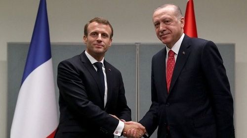 Erdogan îl felicită pe Macron pentru recunoaşterea Palestinei / Adjunctul ministrului turc de Externe participă luni şi marţi la conferinţa ONU de la New York privind relansarea soluţiei cu două state
