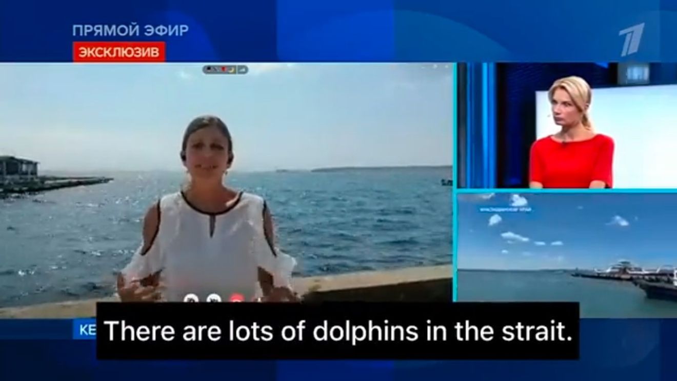 VIDEO "Vară, mare și soare!": Televiziunea de stat rusă îndeamnă oamenii să meargă în vacanță în Crimeea, în ciuda atacului de pe podul Kerci - "Hotelierii au pregătit camerele"