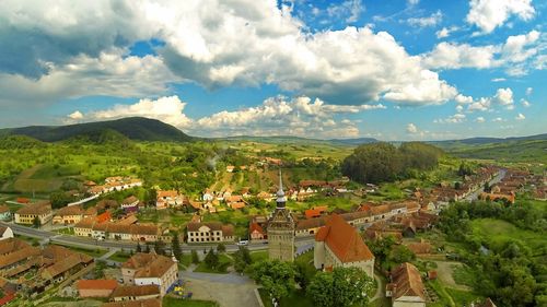Cetatea Ţărănească din Saschiz, construită în secolul al XIV-lea, redeschisă pentru vizitatori în fiecare weekend