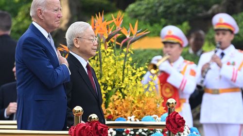 Liderul vietnamez Nguyen Phu Trong a murit