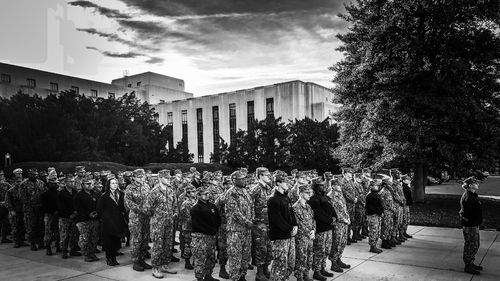 Joe Biden a vizitat un spital pentru militarii americani răniți