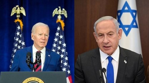 Netanyahu i-a spus lui Biden că vrea să atace instalaţii militare şi nu petroliere sau nucleare, înainte de alegerile din SUA, ca represalii faţă de atacul iranian cu aproximativ 200 de rachete, dezvăluie The Washington Post