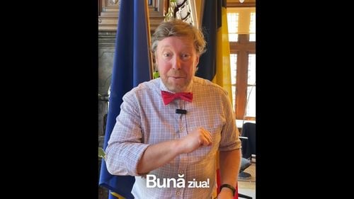 VIDEO Viceprimarul unei comune din Belgia unde trăiesc mulți români îi îndeamnă să dea „un vot pentru un viitor european” la alegerile prezidențiale