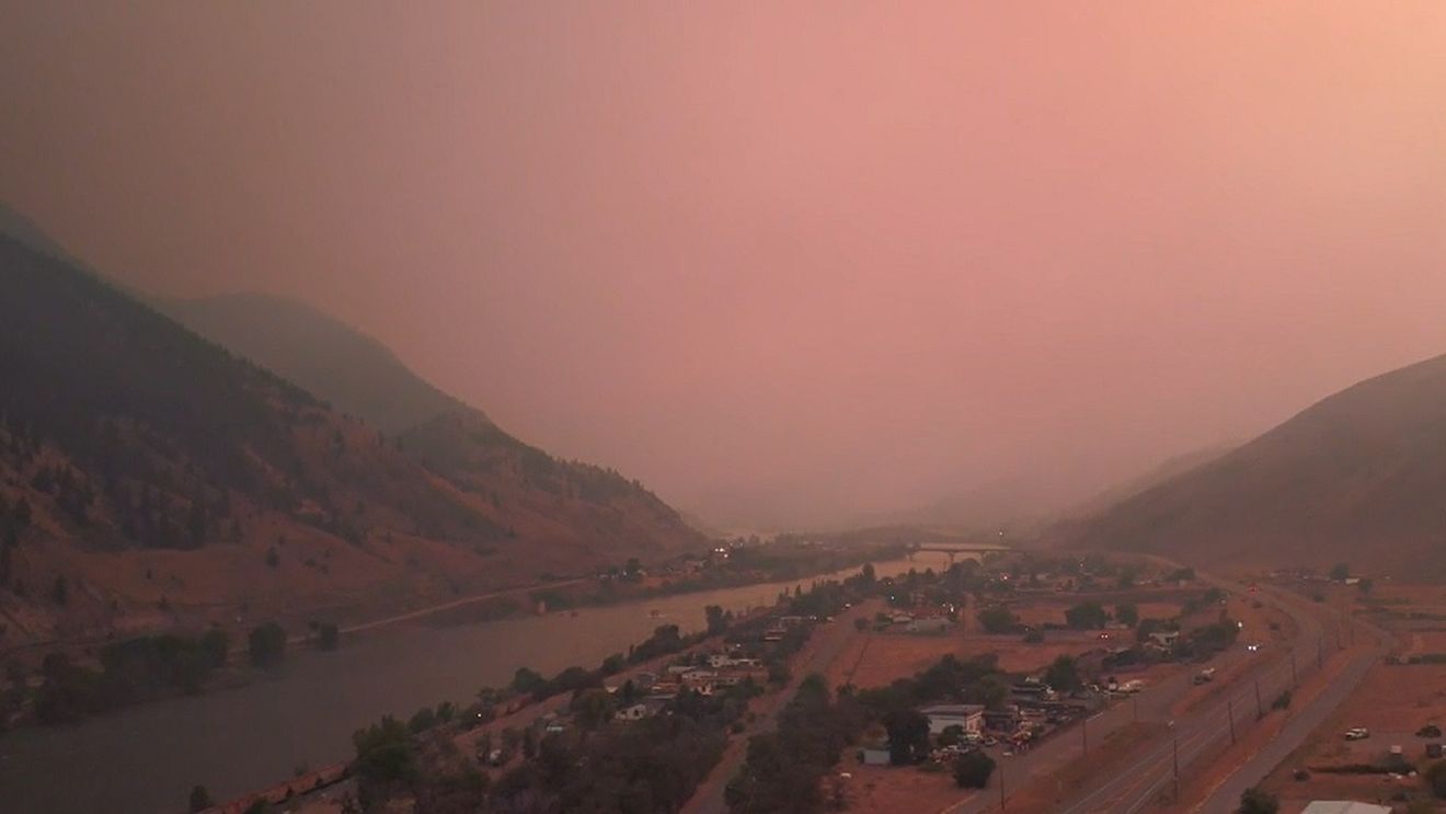 Fumul de la incendiile de vegetaţie din Canada a ajuns în Europa, însă nu reprezintă un pericol pentru sănătate