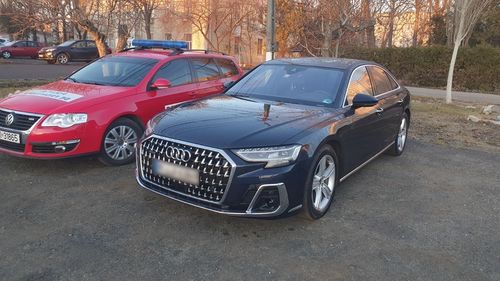 Audi de 750 de mii de lei, furat din Germania, găsit în Constanța