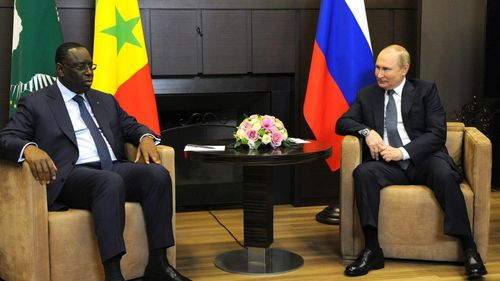 Putin, la întâlnirea cu președintele Uniunii Africane și al Senegalului: Africa este „victimă” a războiului din Ucraina / Macky Sall: „Sancţiunile împotriva Rusiei au dus la ce este mai grav”