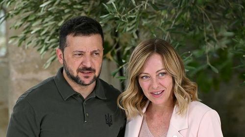 Premierul Giorgia Meloni dă asigurări că Italia nu va ezita niciodată în decizia de a sprijini Ucraina