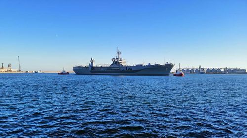Forțele navale din România, SUA, Turcia și Ucraina efectuează un exercițiu cu nave militare în Marea Neagră, în largul țărmului românesc