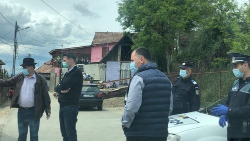 Patru copii dintr-o localitate clujeană, depistați cu infecție Covid-19. Aproximativ 100 de localnici au fost plasați în carantină