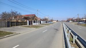 Un bulevard din Craiova are canalizare doar la casele cu numere impare / Lucrarea de modernizare a cuprins doar imobilele de pe o parte a drumului
