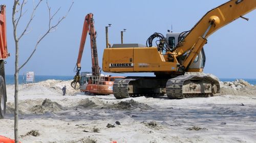 Ce plaje vor fi extinse în a doua fază a proiectului de stopare a eroziunii costiere, în valoare de peste 700 de milioane de euro