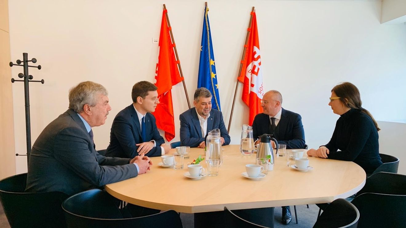 Marcel Ciolacu vrea să se apropie de liderii europeni și le promite că va reforma partidul