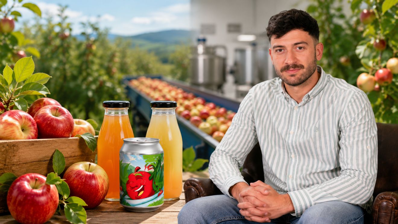 VIDEO | Fondatorul unui brand de sucuri naturale presate la rece: „Cea mai mare provocare nu mai este producția, ci vânzarea. Pe piață sunt branduri mari și mai ieftine”