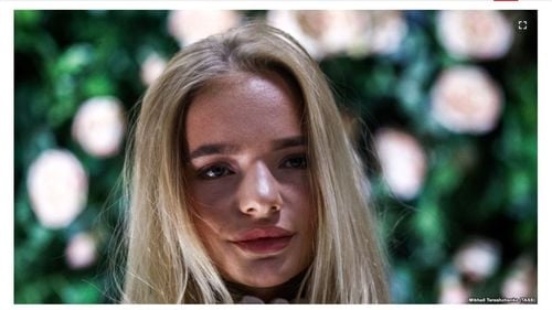 Fiica purtătorului de cuvânt al lui Vladimir Putin lucrează la Parlamentul European (Europa Liberă)