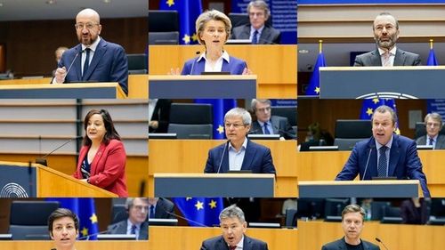 Ce au declarat liderii UE în ziua investirii lui Joe Biden în funcția de președinte al SUA / Dacian Cioloș, liderul Renew Europe: Trebuie să ne suflecăm mânecile, să remodelăm parteneriatul 