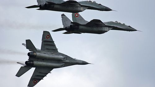 Bulgaria şi-a declarat disponibilitatea de a oferi Ucrainei flota sa de avioane MiG-29, indică documentele clasificate de la Pentagon