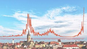 603 de cazuri noi, astăzi, în județul Sibiu, record de la începutul pandemiei. Pozitivare de 81,92%!