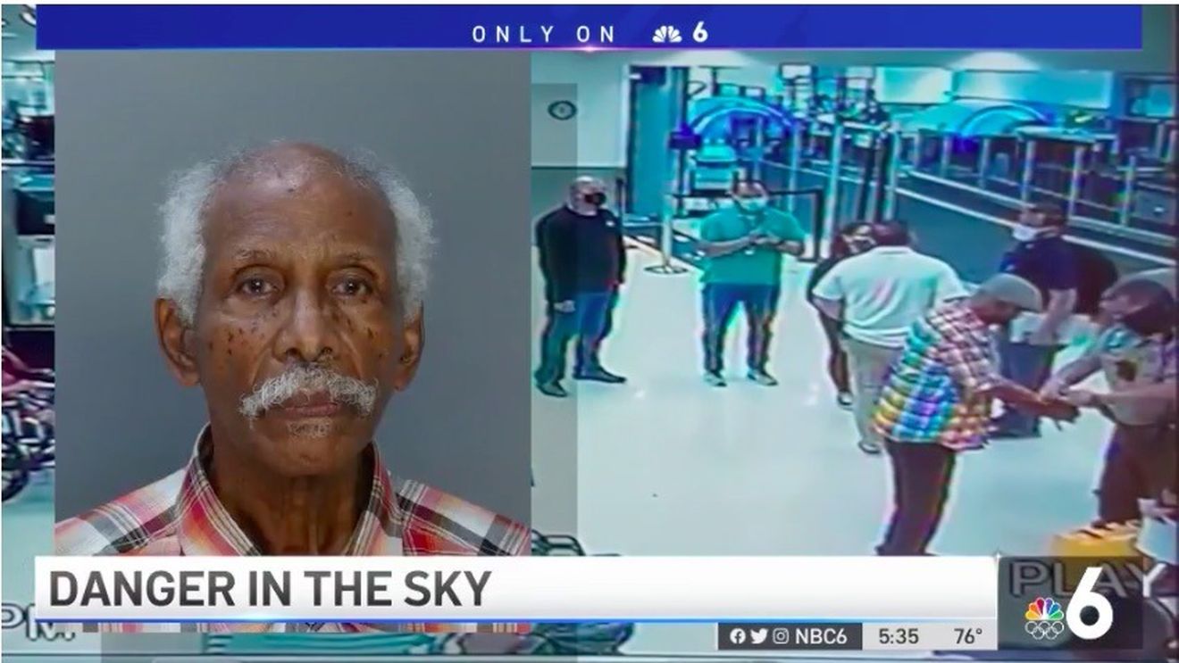 Un bărbat a luat avionul din Barbados spre SUA, cu un pistol în buzunar