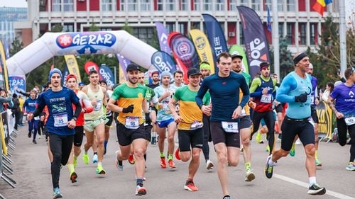 Semimaraton Gerar 2025 - Alergare pe vreme de Mărțișor în Politehnică