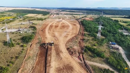 Stadiul fizic pentru tronsonul Suplacu de Barcău-Chiribiş, din Autostrada Transilvania, a ajuns la 55% / Erbașu: Proiectul va întârzia probabil o lună-două