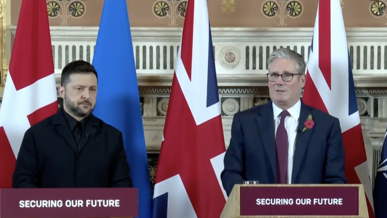 Premierul britanic afirmă că liderii coaliției accelerează programul de construire a rachetelor pentru Ucraina