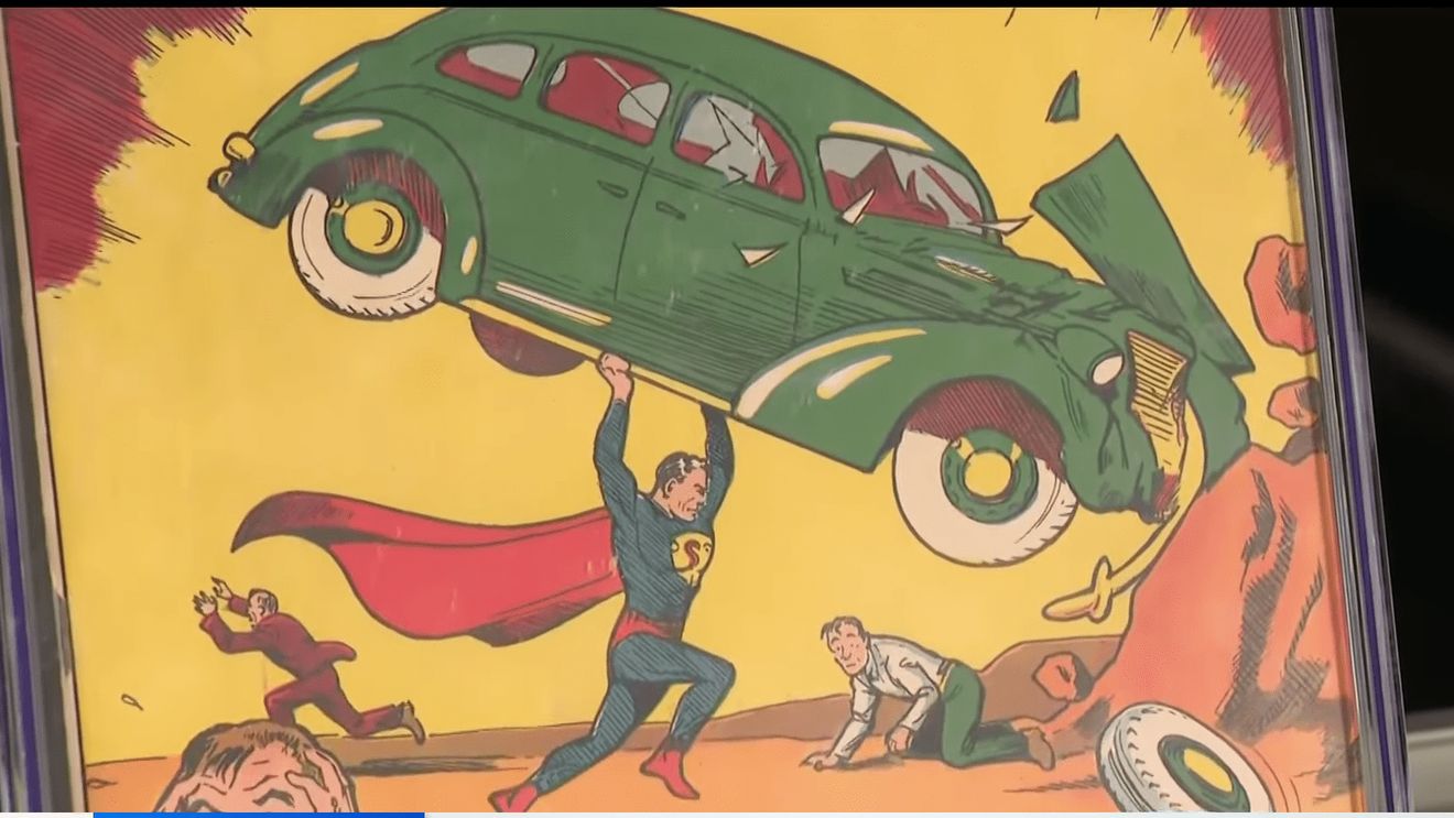 Superman: de la super-anarhist la băiatul cuminte al Americii