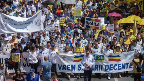 Lider sindical: Pentru clasa politică, dascălii au devenit gloata care să încheie mediile elevilor / Examenele se vor amâna doar dacă acest Guvern nu înţelege că problemele trebuie soluţionate acum