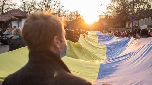 Asociația 21 Decembrie organizează un miting duminică în Piața Universității împotriva războiului Rusiei în Ucraina: Stop Putin, stop war