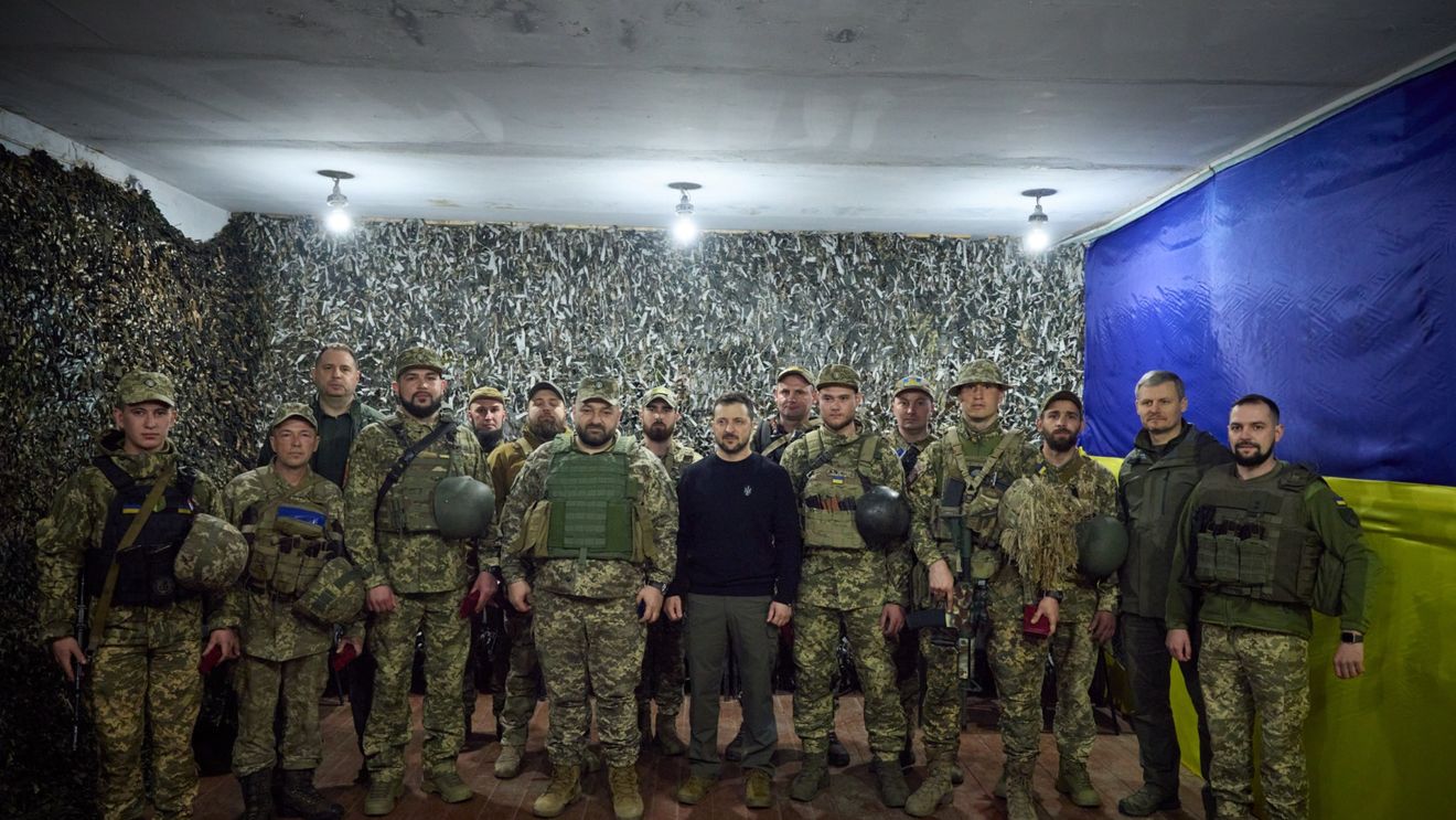 VIDEO Zelenski vizitează regiunea Zaporojie, parțial ocupată de Rusia