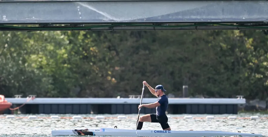 Cătălin Chirilă, Canoe Team Romania Paris 2024