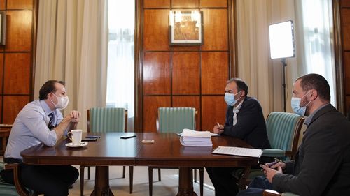 VIDEO EXCLUSIV Florin Cîțu, primele ambiții clare de lider PNL: Cu siguranță voi candida la o funcție de conducere, alta decât cea de vicepreședinte / Ce spune șeful guvernului despre rolul lui Lucian Isar la Palatul Victoria