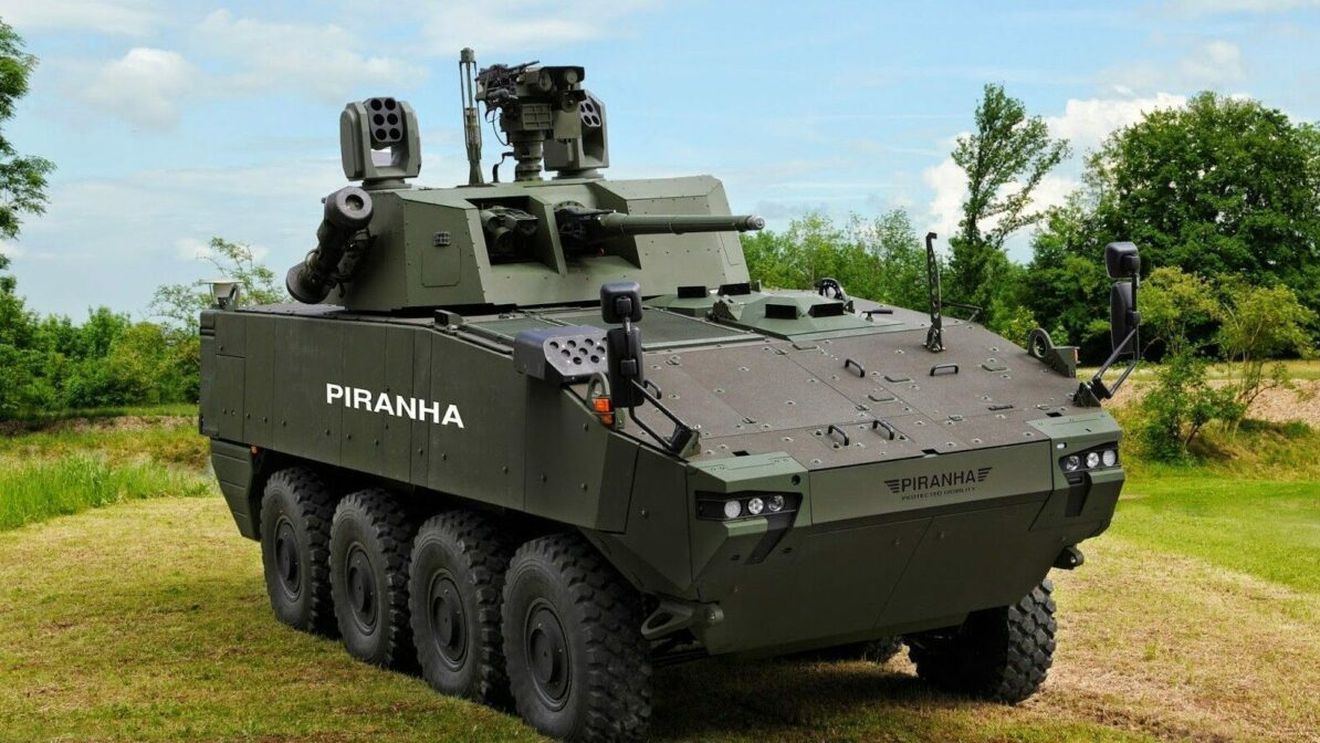 Ministerul Apărării trimite o factură cu penalități de peste 8 milioane producătorului de transportoare Piranhia V, pentru întârzierea livrărilor