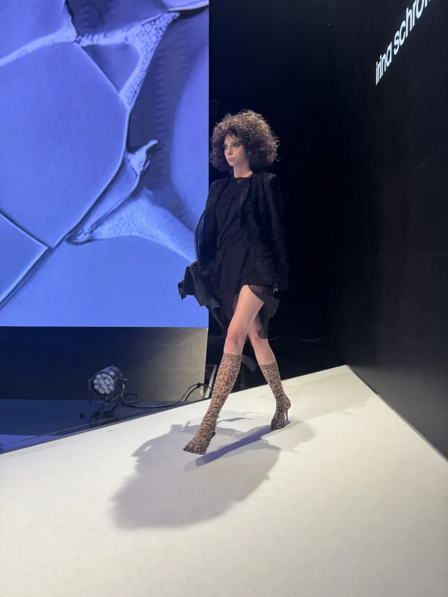 irina schrotter primavara vara 2026 romanian fashion week 