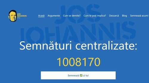 George Simion anunță că AUR a strâns peste un milion de semnături pentru demiterea președintelui Iohannis