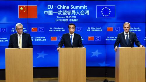 Summitul UE-China, care urma să aibă loc în septembrie, la Leipzig, a fost amânat