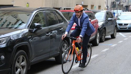 Jocurile Paralimpice: Eduard Novák a terminat pe locul 7 proba de urmărire C4 4000 m la paraciclism